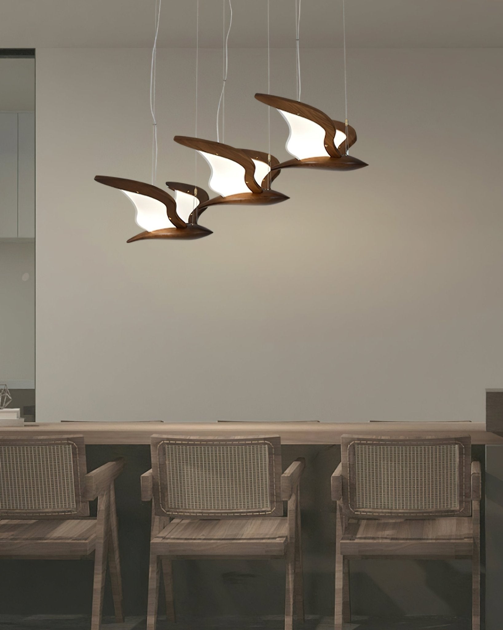 Warbler Chandelier Chandelier