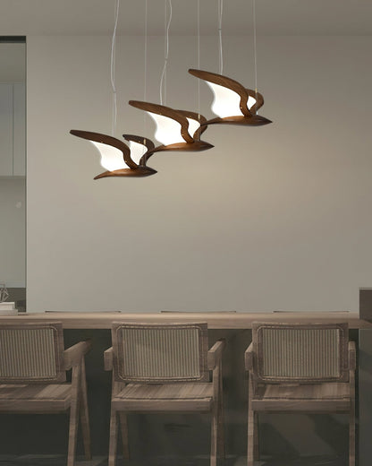 Warbler Chandelier Chandelier