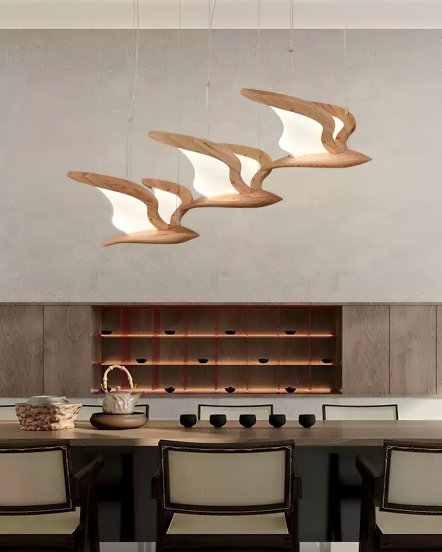 Warbler Chandelier Chandelier