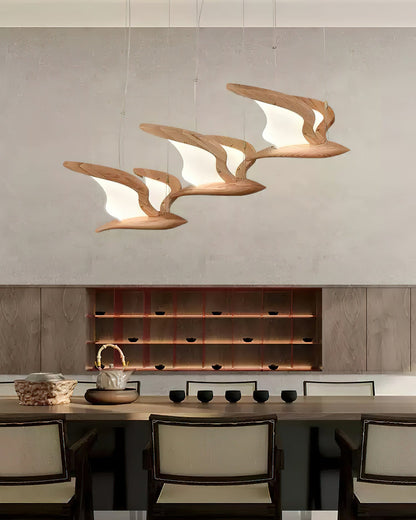 Warbler Chandelier Chandelier