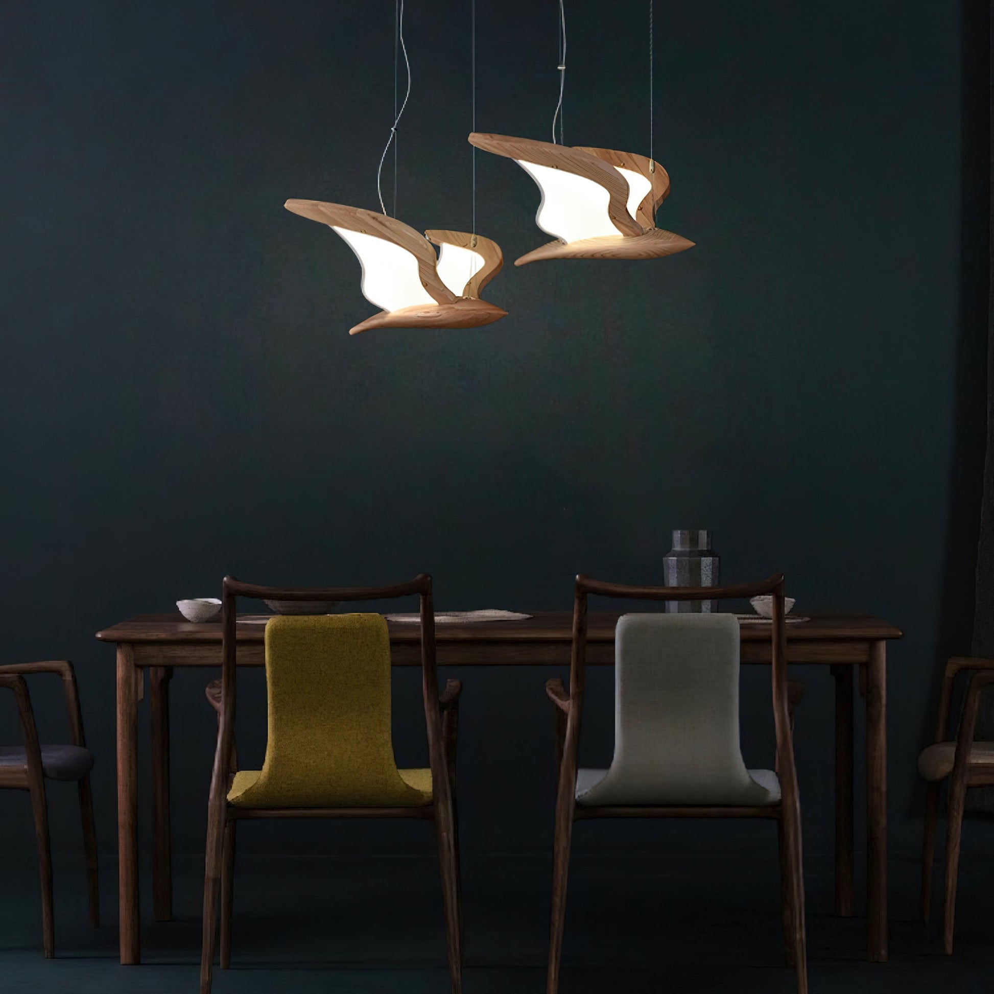 Warbler Chandelier Chandelier