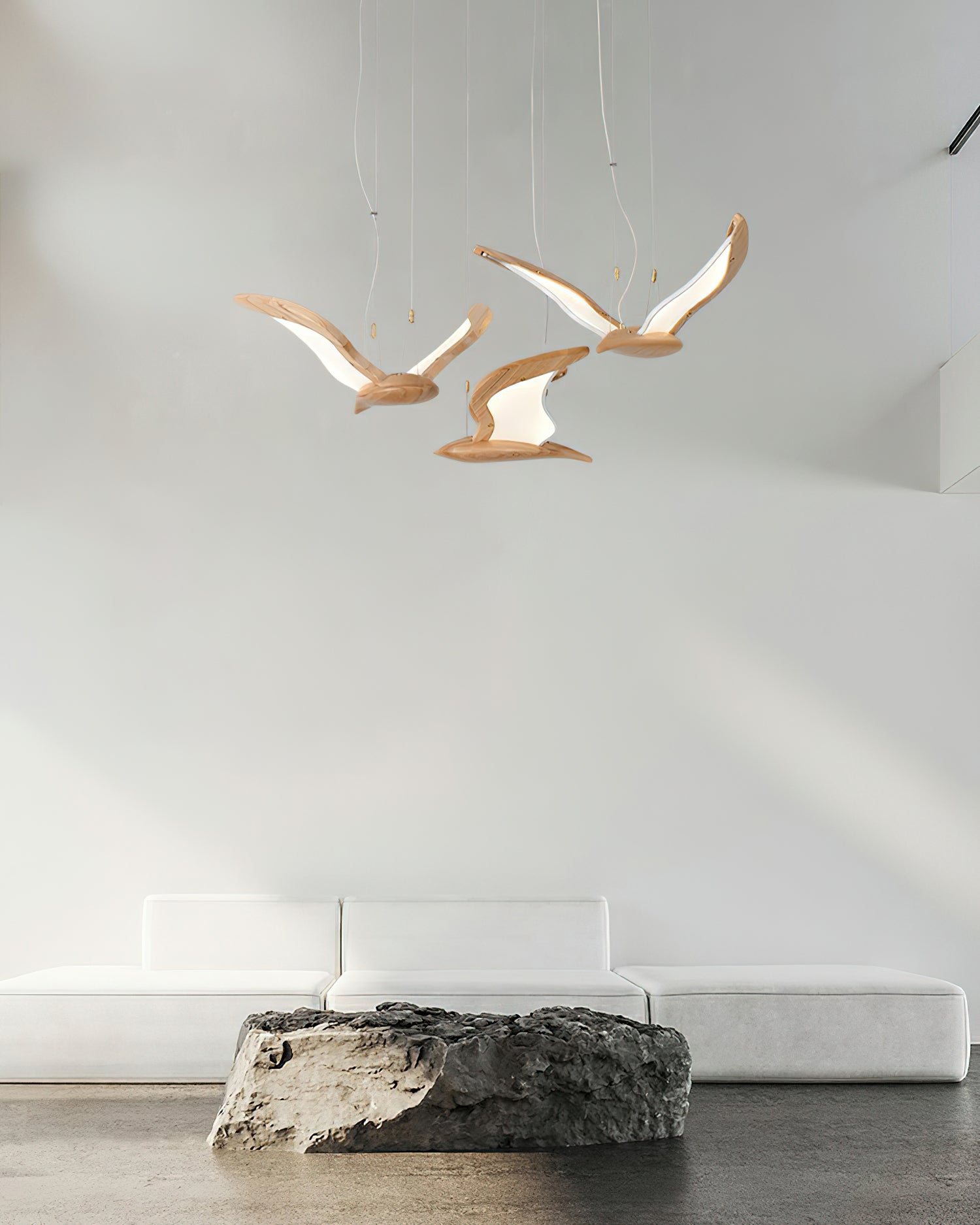 Warbler Chandelier Chandelier