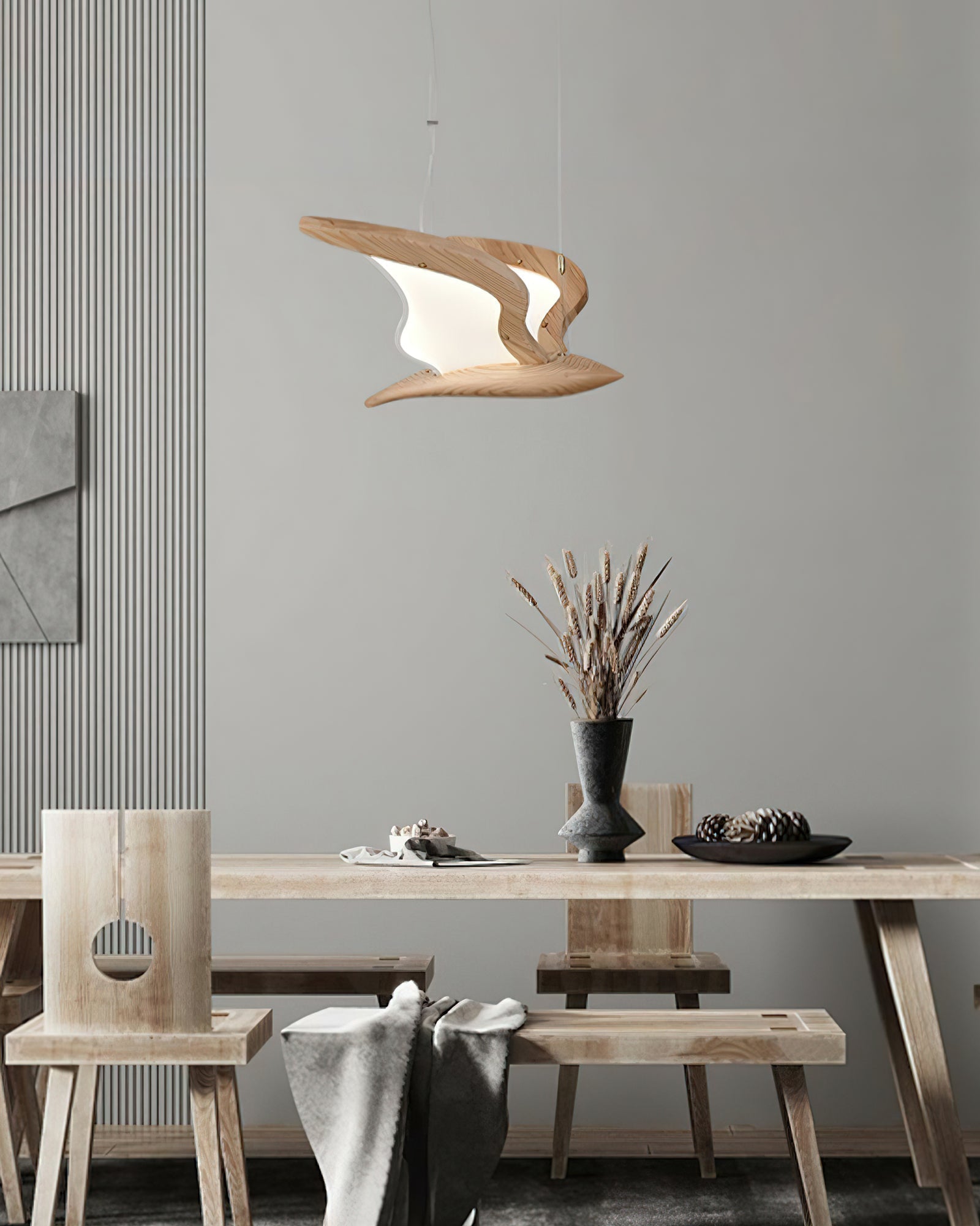 Warbler Chandelier Chandelier