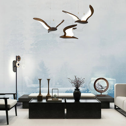 Warbler Chandelier Chandelier