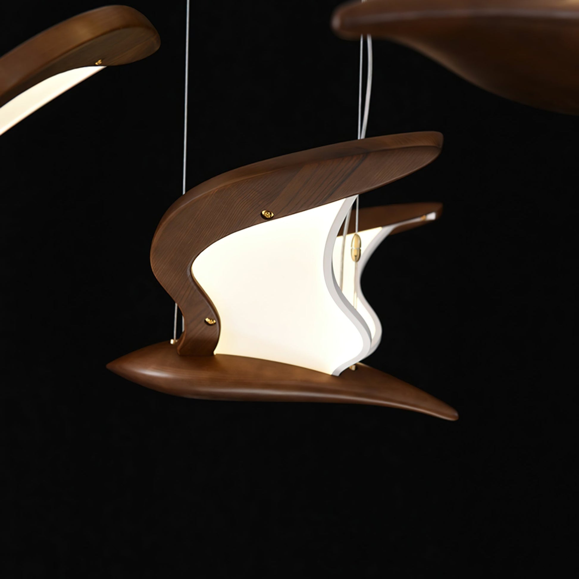 Warbler Chandelier Chandelier