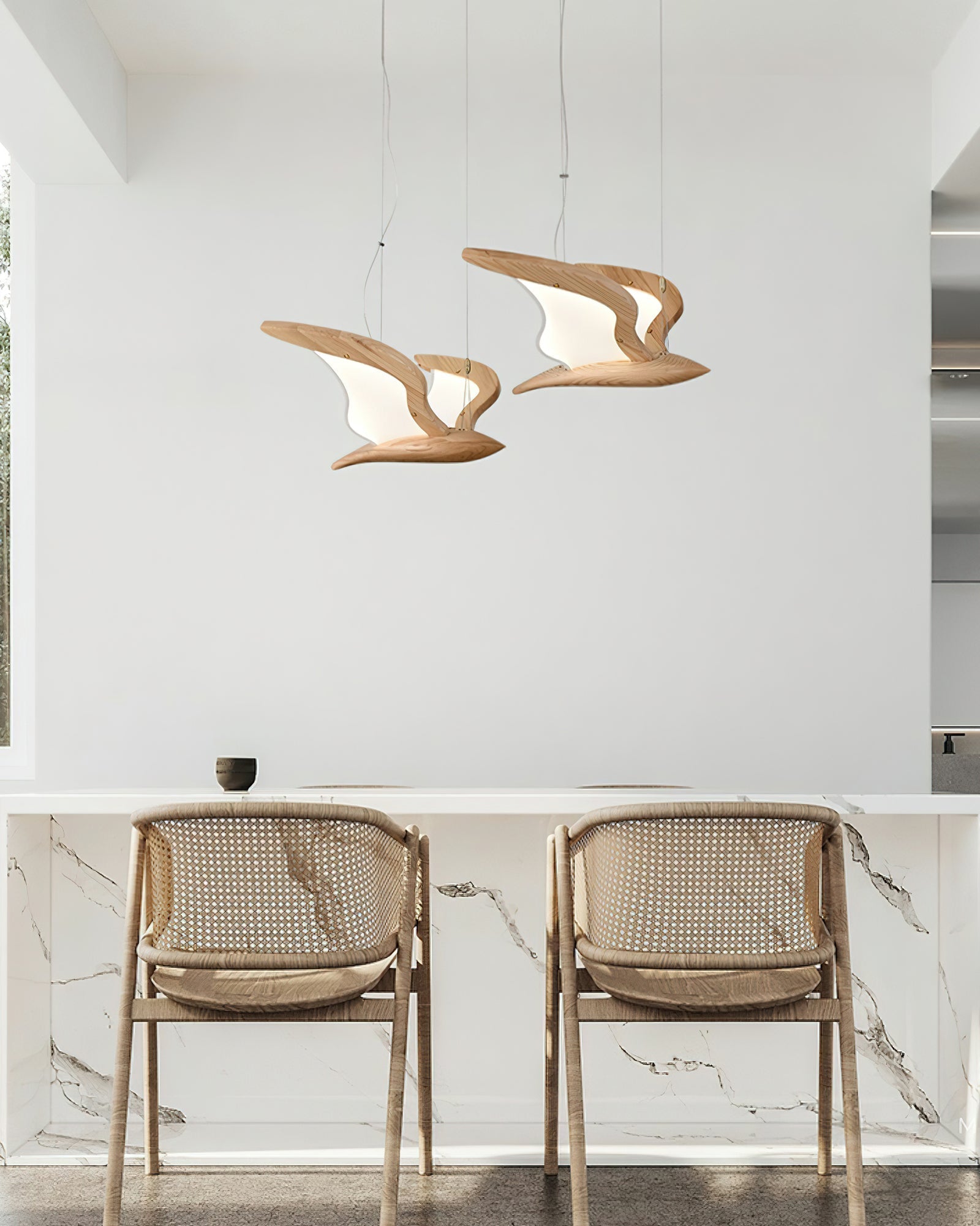 Warbler Chandelier Chandelier