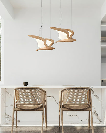 Warbler Chandelier Chandelier