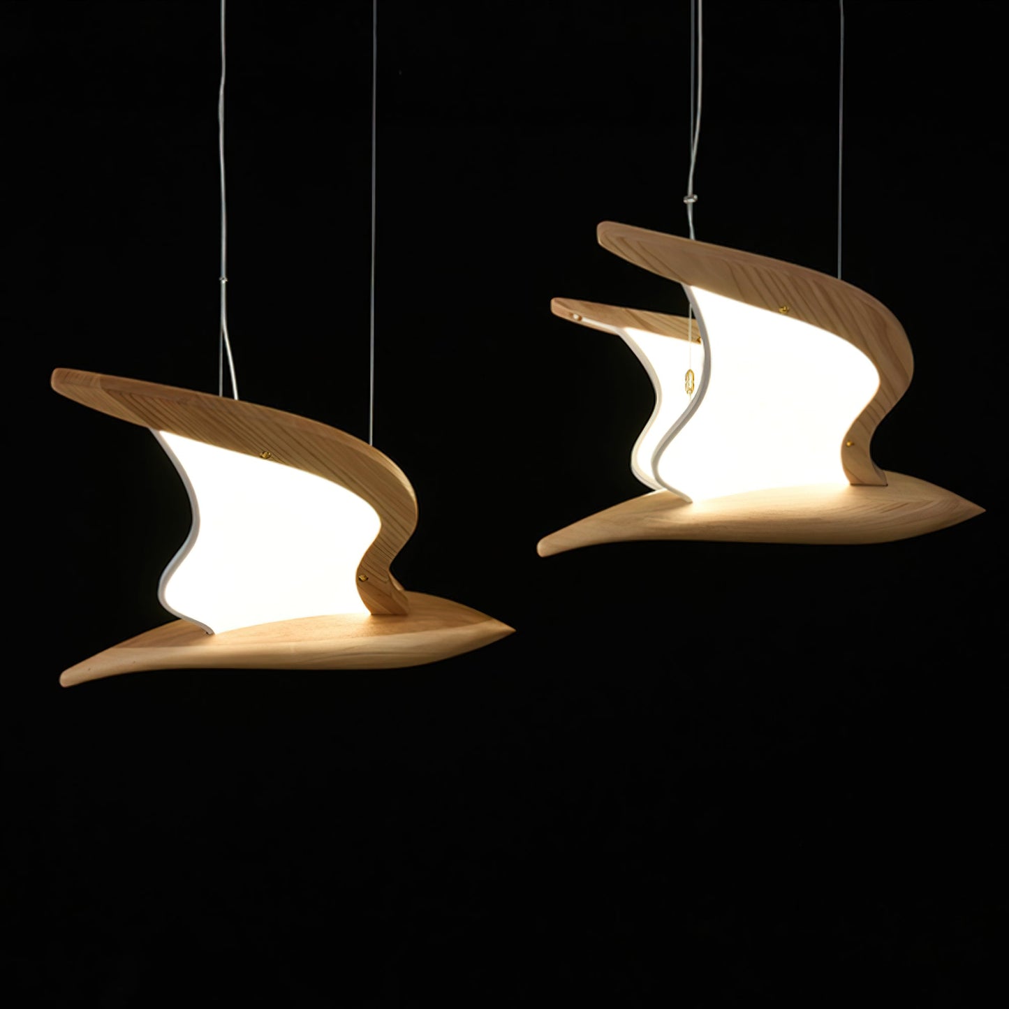 Warbler Chandelier Chandelier