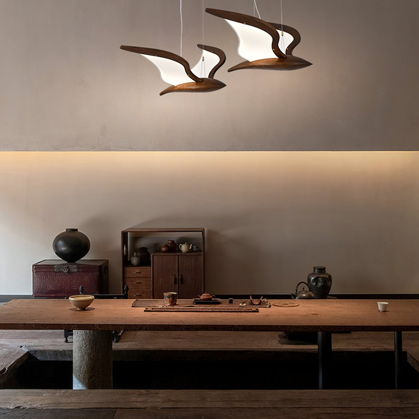Warbler Chandelier Chandelier