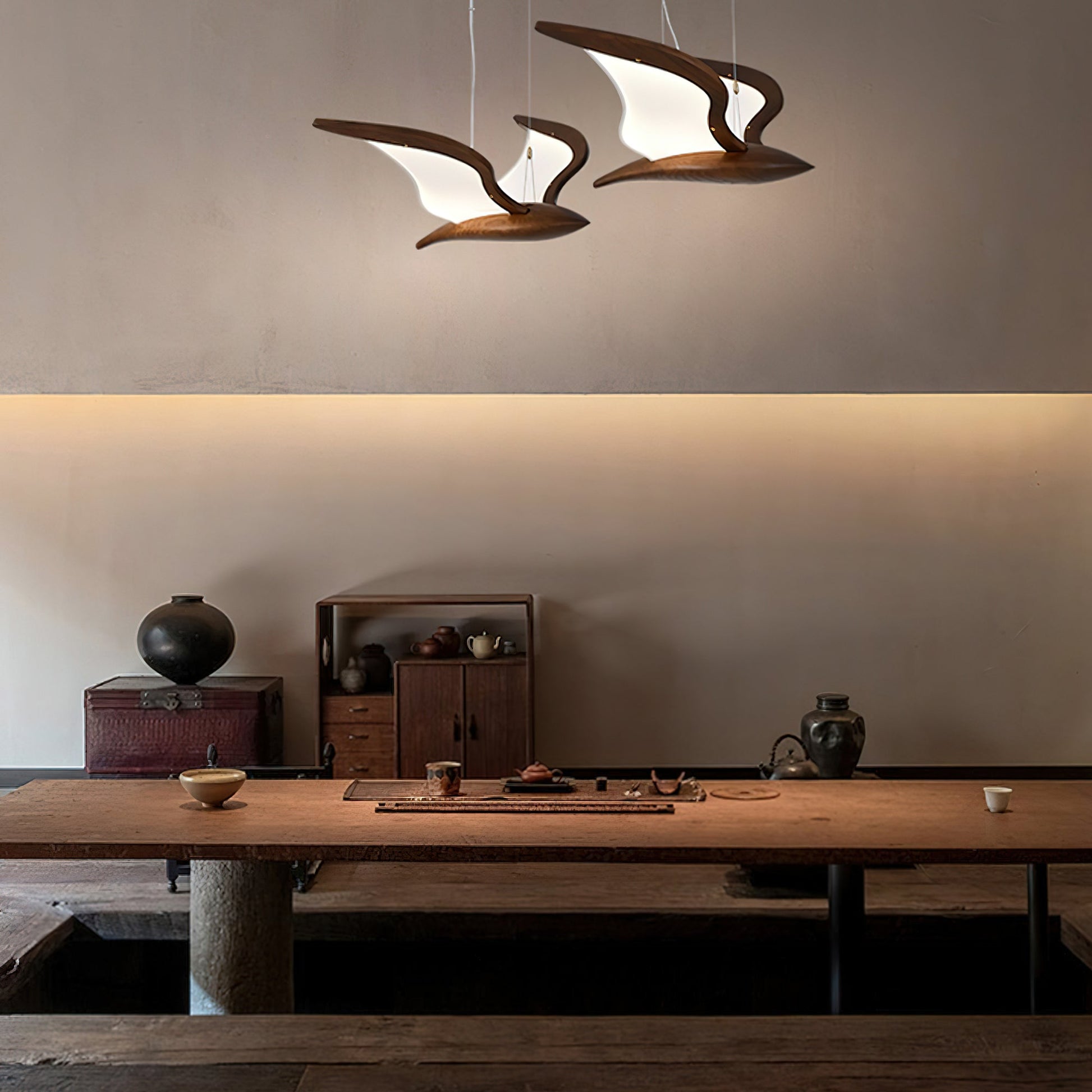 Warbler Chandelier Chandelier