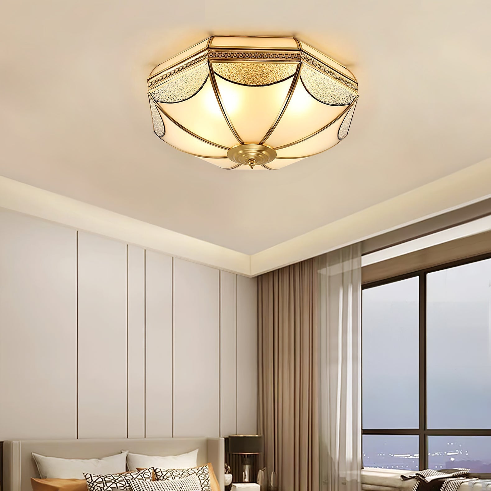 Warehouse Dome Shape Ceiling Lamp Ceiling lamp