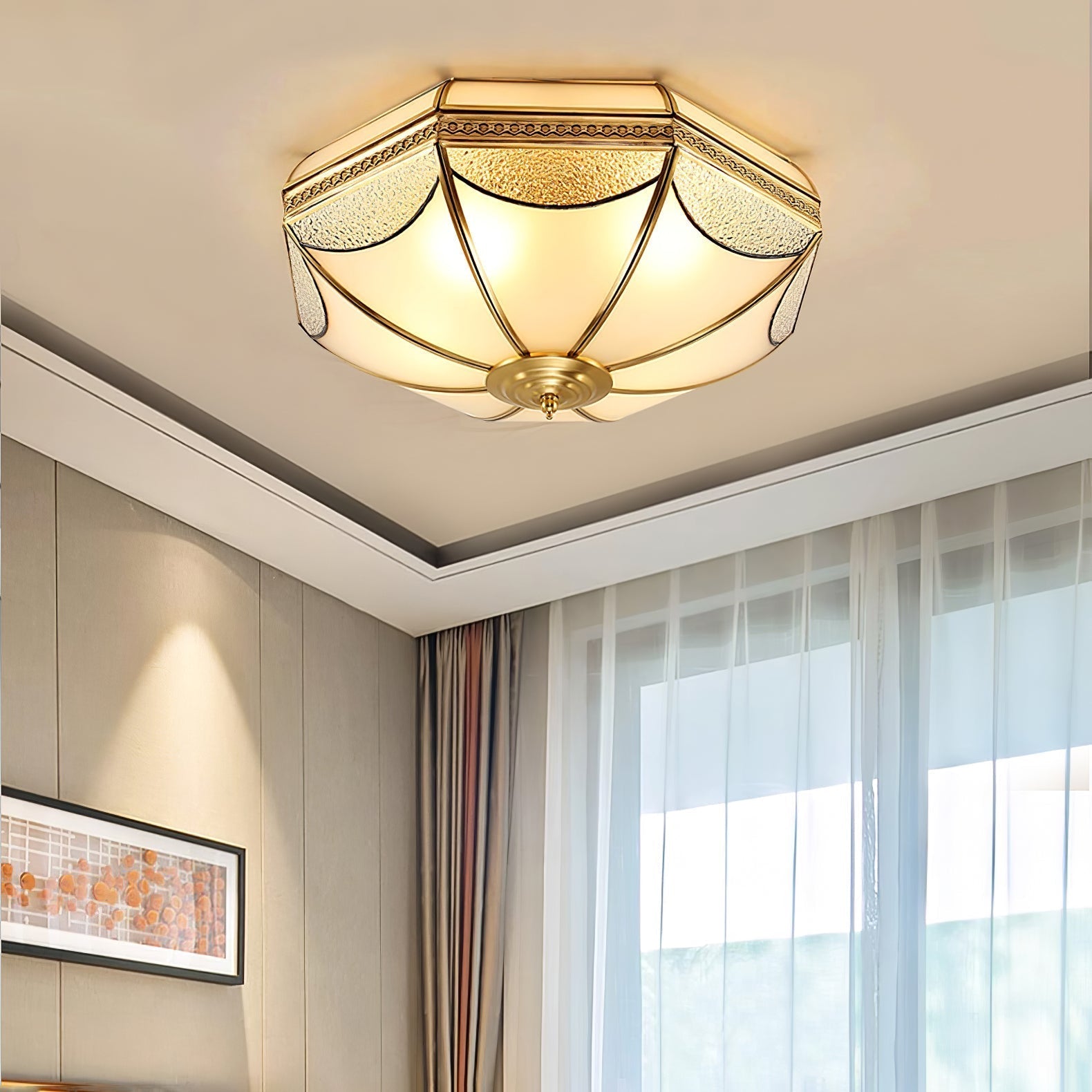Warehouse Dome Shape Ceiling Lamp Ceiling lamp
