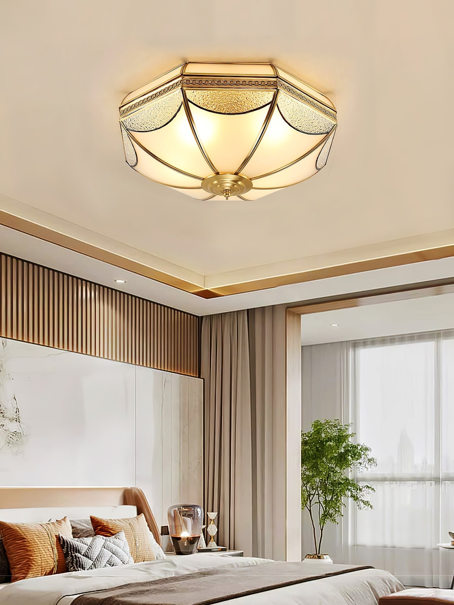 Warehouse Dome Shape Ceiling Lamp Ceiling lamp