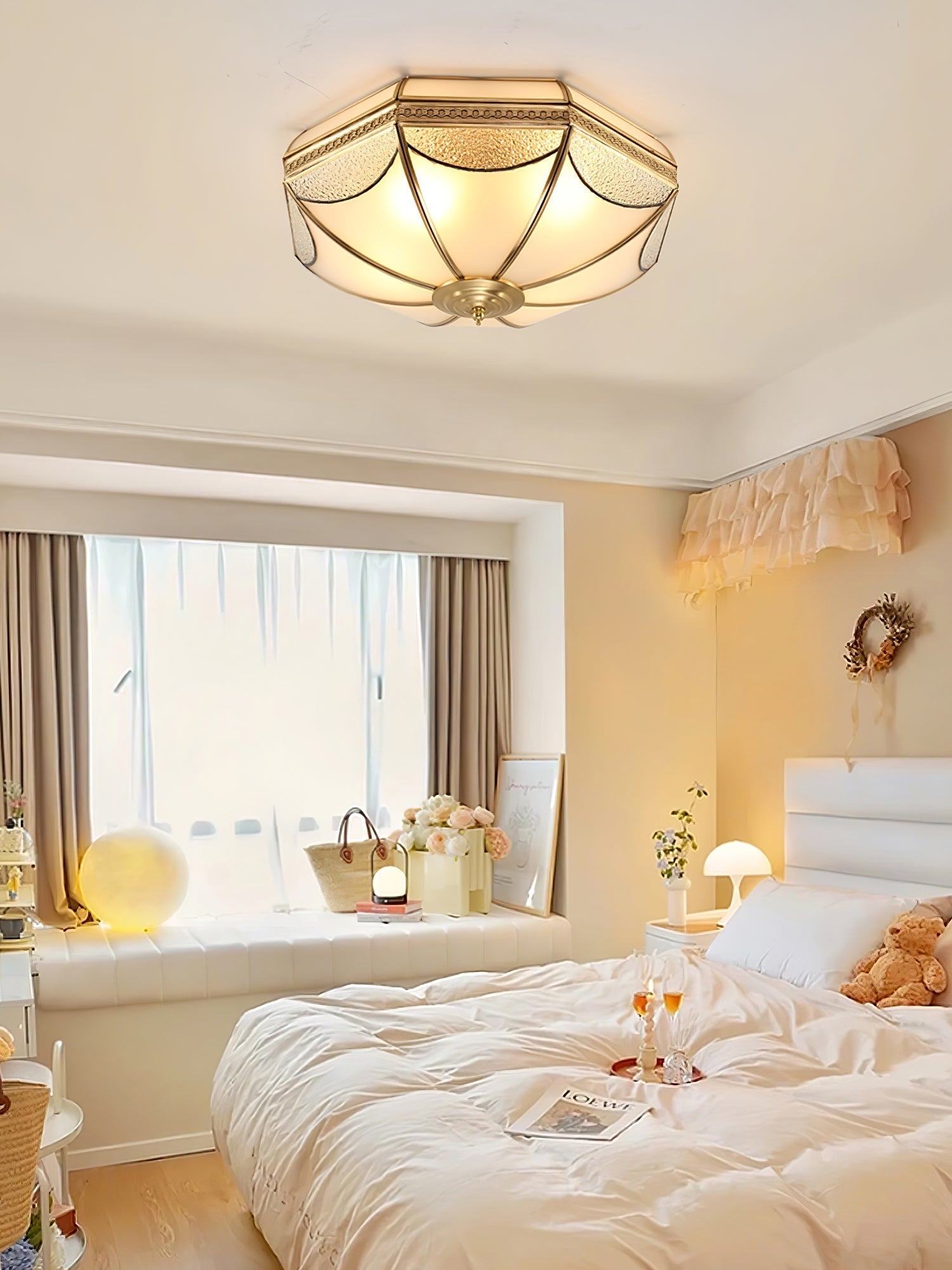 Warehouse Dome Shape Ceiling Lamp Ceiling lamp