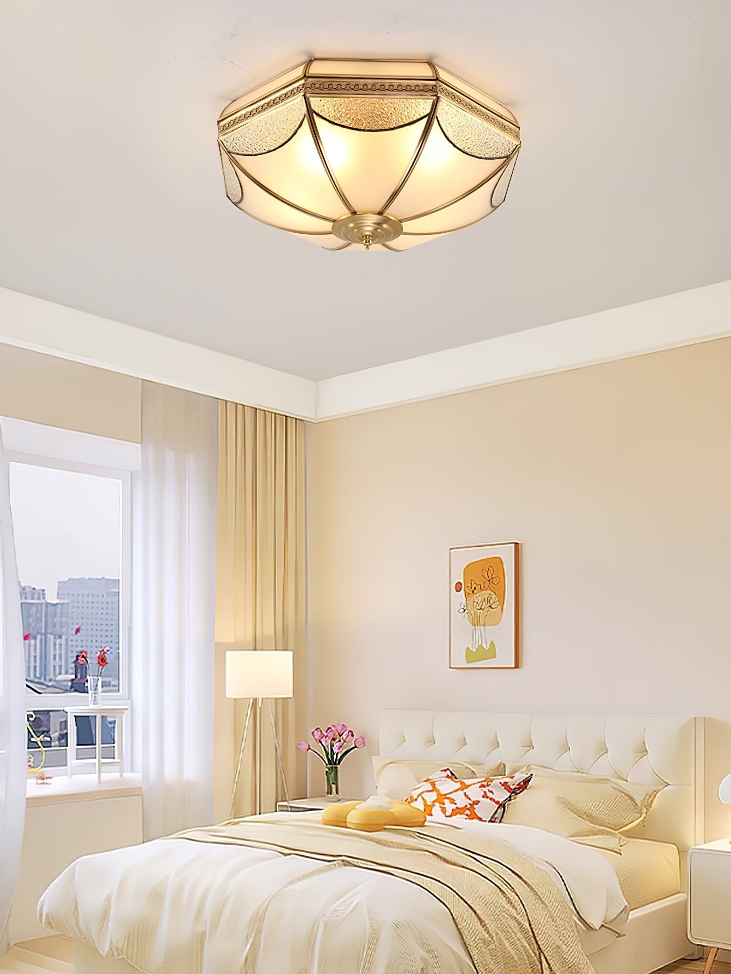Warehouse Dome Shape Ceiling Lamp Ceiling lamp