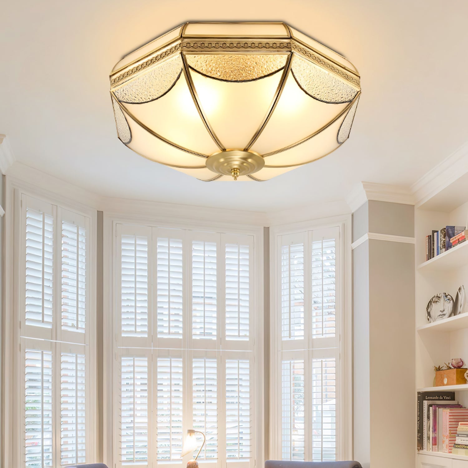 Warehouse Dome Shape Ceiling Lamp Ceiling lamp