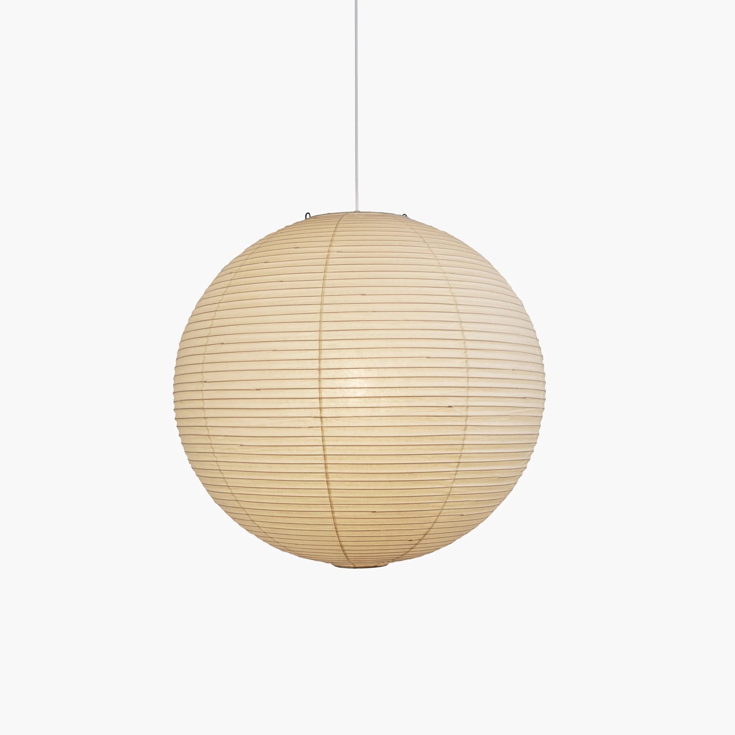 Washi Paper A Pendant Lamp ? 29.5″ x H 27.8″ / Dia 75cm x H 71cm / White Pendant light