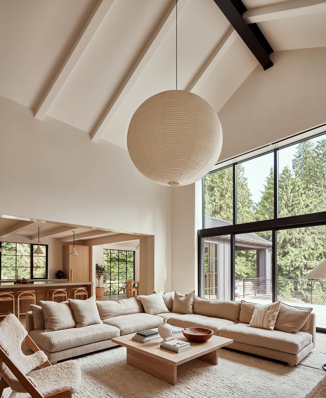 Washi Paper A Pendant Lamp 1001 Pendant light