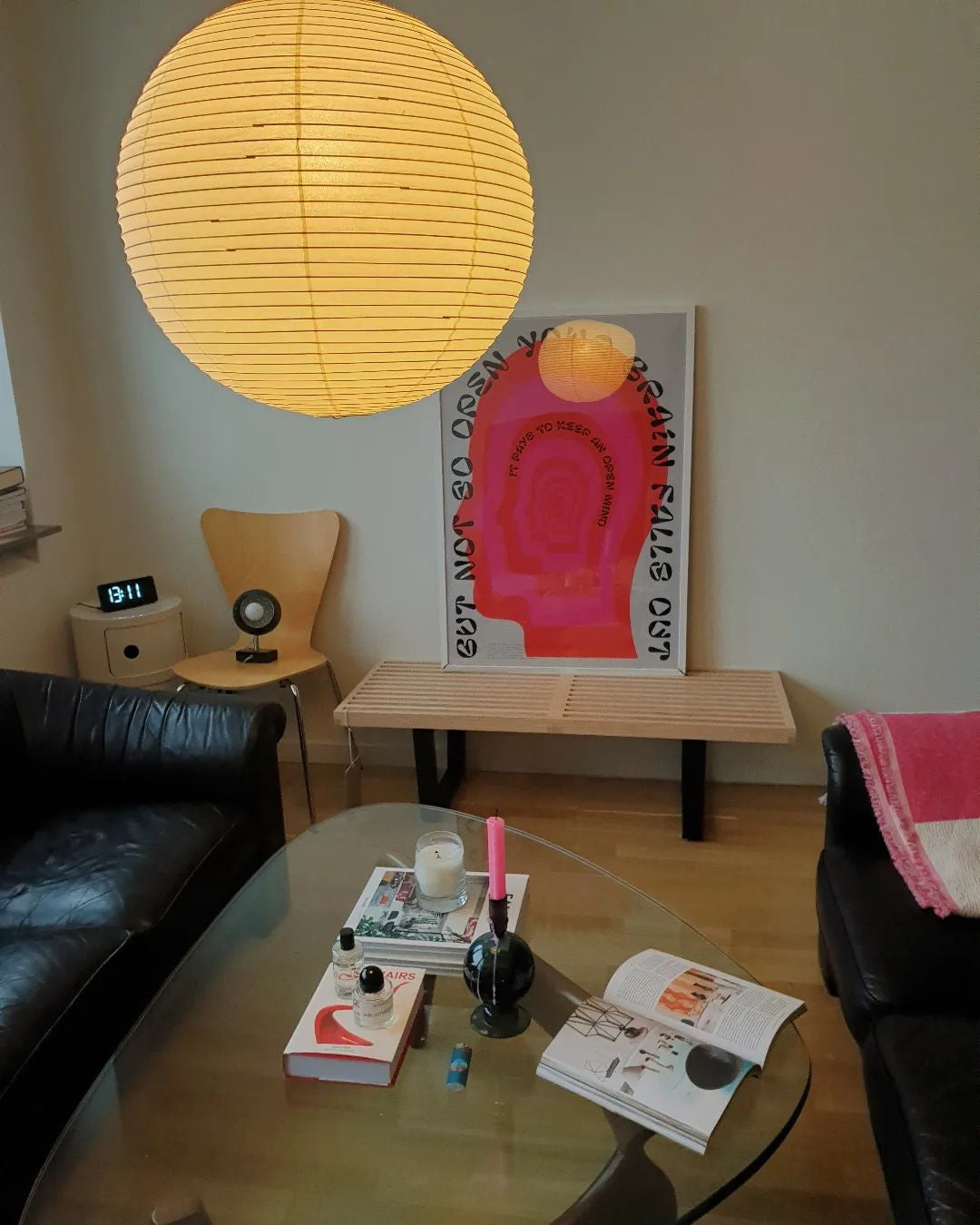 Washi Paper A Pendant Lamp 1001 Pendant light