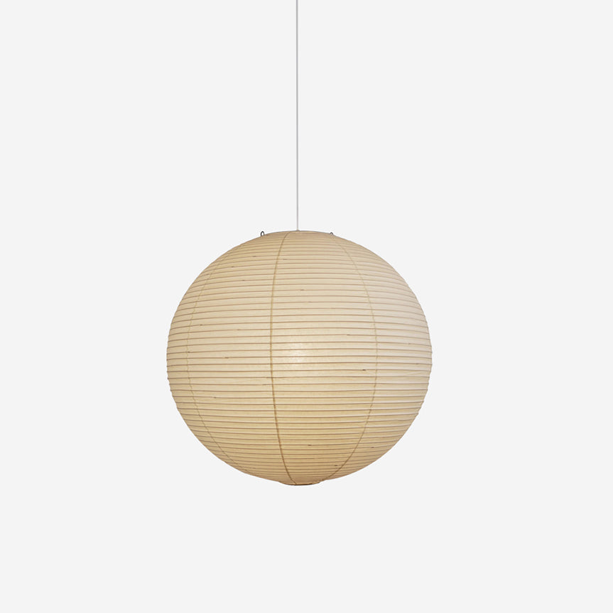 Washi Paper A Pendant Lamp ? 17.7″ x H 16.5″ / Dia 45cm x H 42cm / White Pendant light