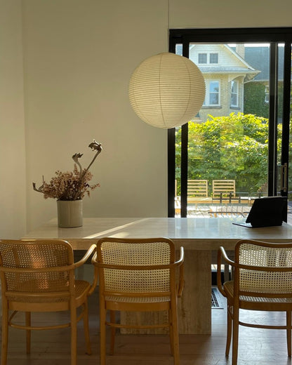 Washi Paper A Pendant Lamp 1001 Pendant light