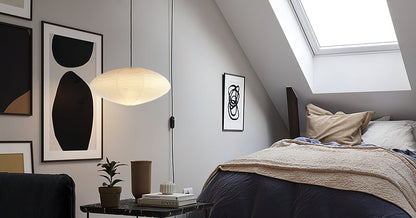 Washi Paper 15A Swag Lights Pendant light