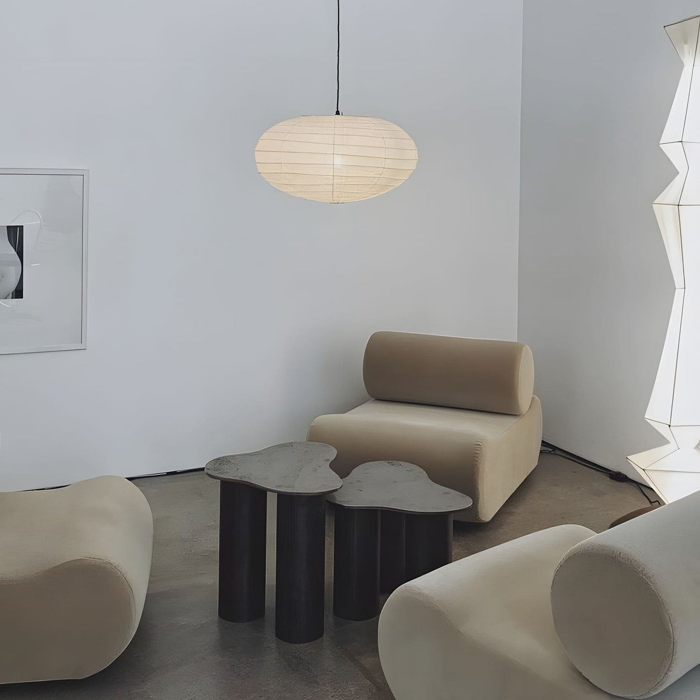 Washi Paper 70EN Pendant Lamp Pendant light