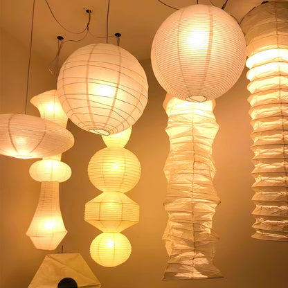 Washi Paper A Pendant Lamp 1001 Pendant light