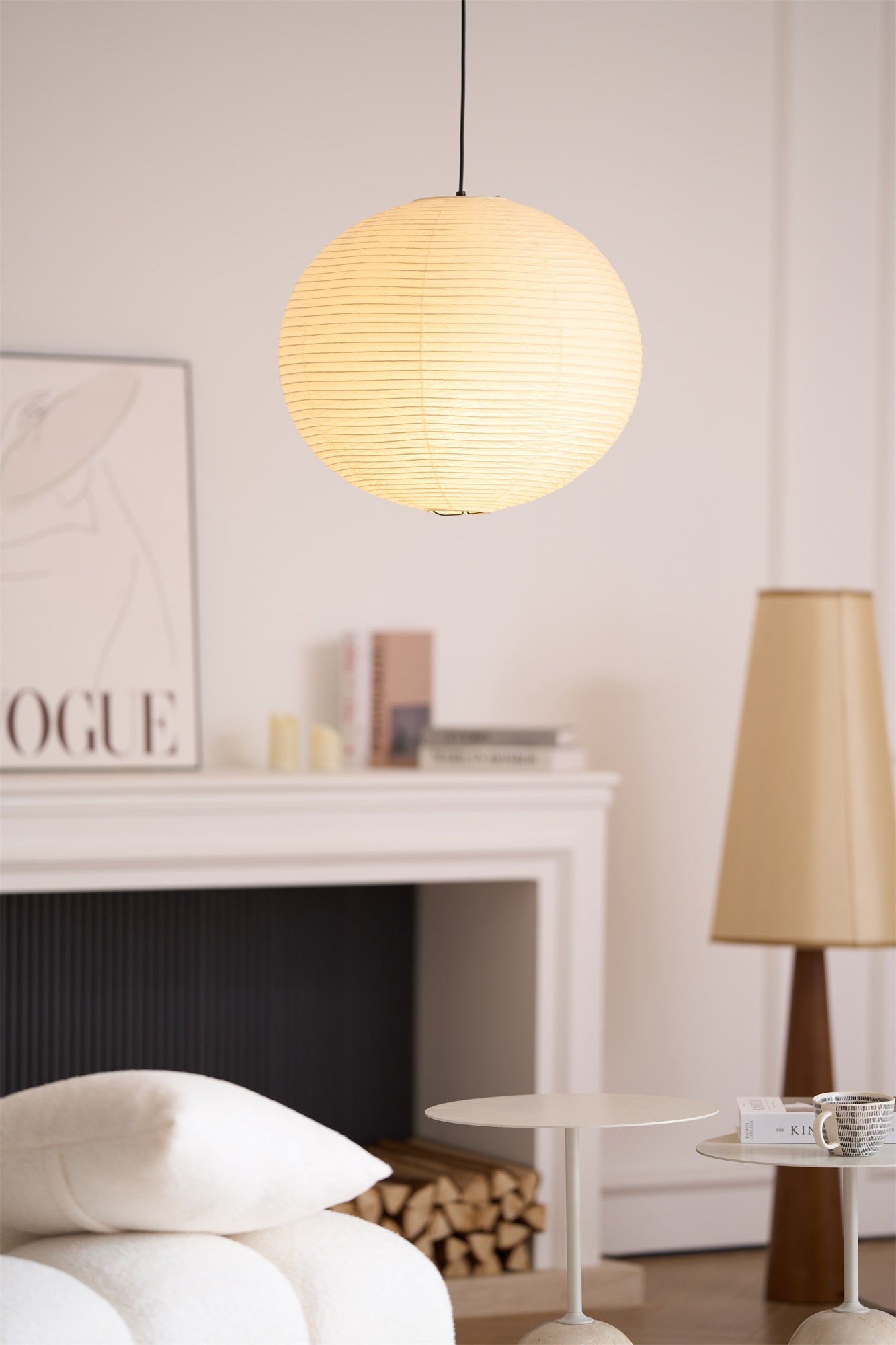 Washi Paper A Pendant Lamp 1001 Pendant light