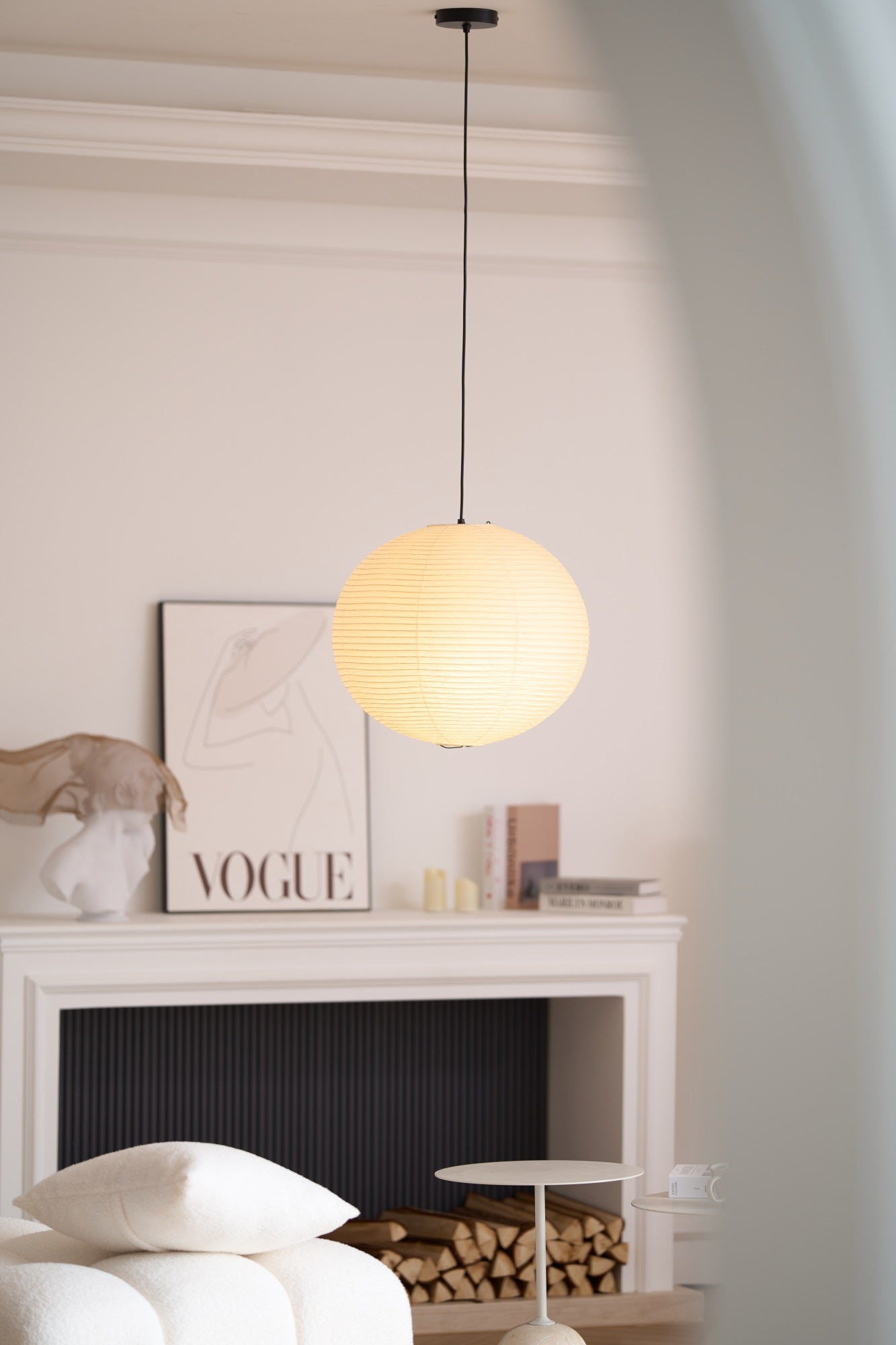 Washi Paper A Pendant Lamp 1001 Pendant light