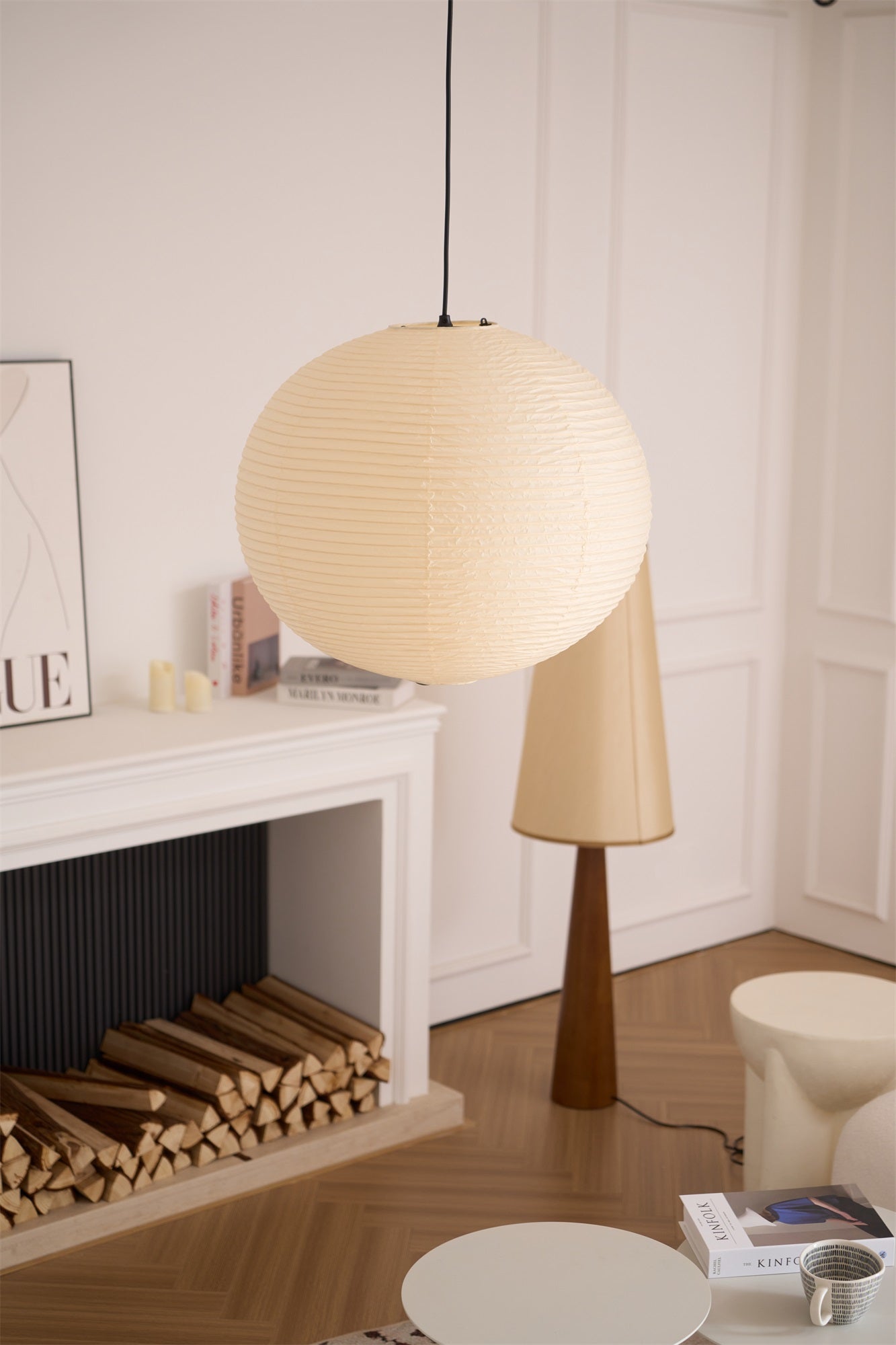 Washi Paper A Pendant Lamp 1001 Pendant light