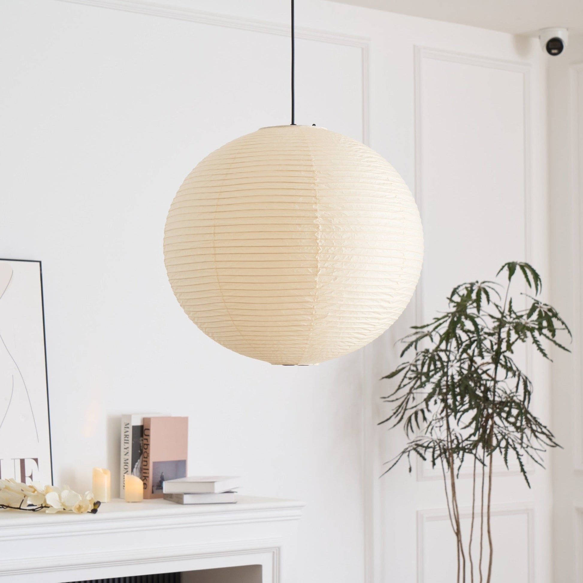 Washi Paper A Pendant Lamp 1001 Pendant light