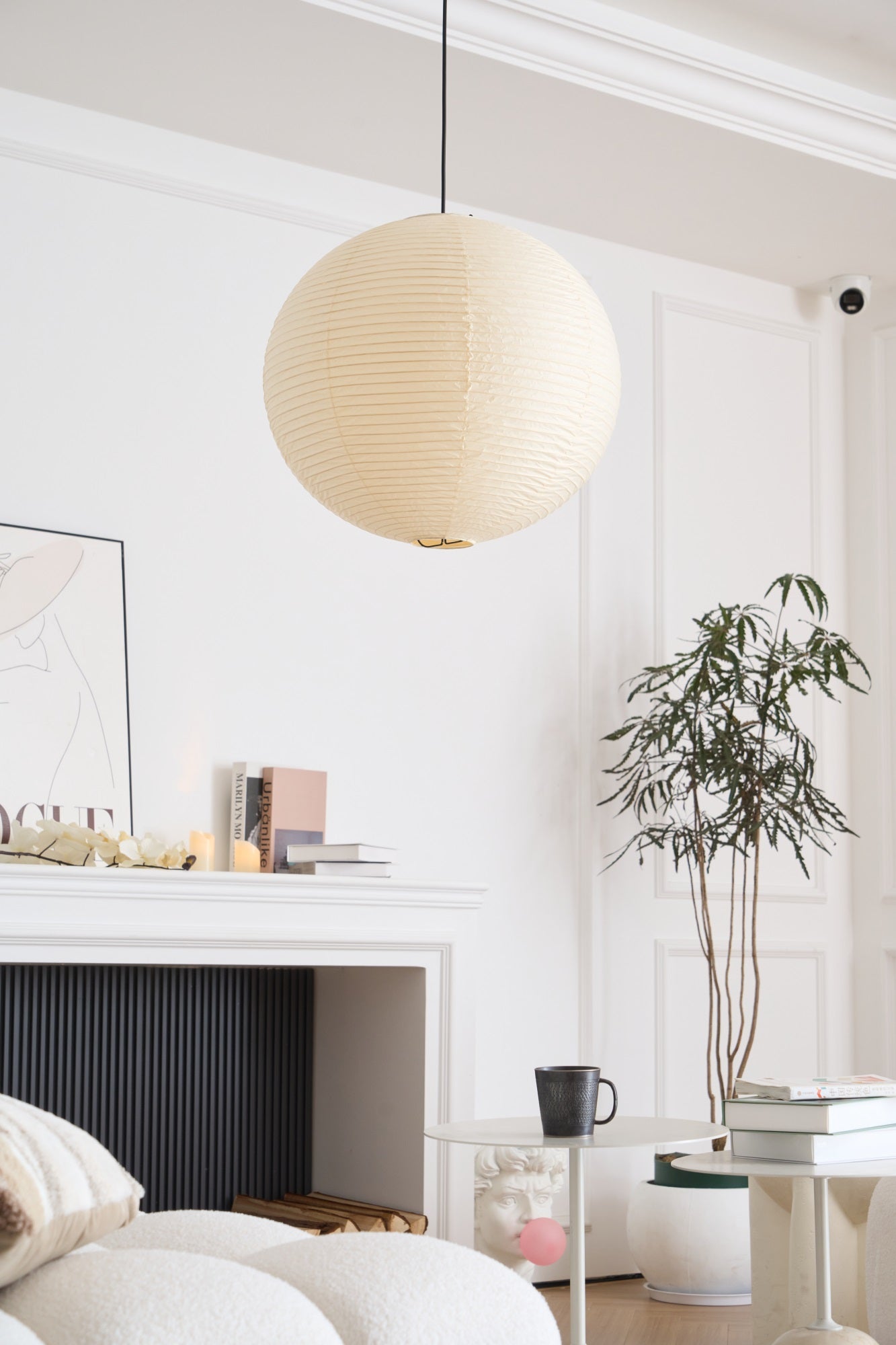Washi Paper A Pendant Lamp 1001 Pendant light