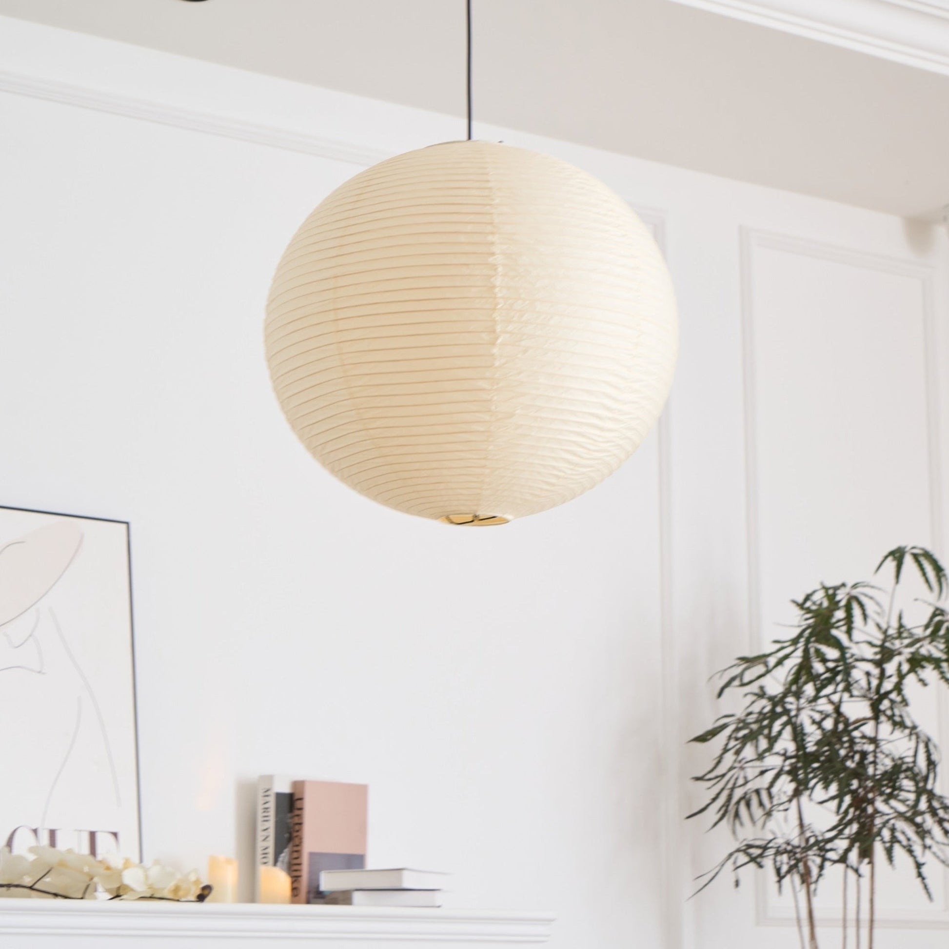 Washi Paper A Pendant Lamp 1001 Pendant light