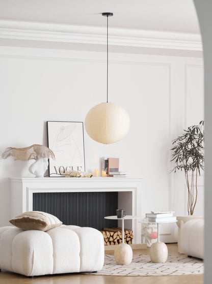 Washi Paper A Pendant Lamp 1001 Pendant light