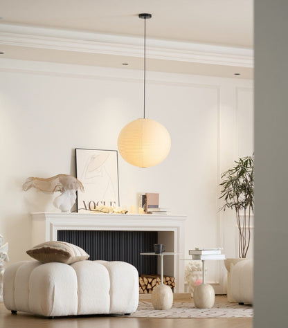 Washi Paper A Pendant Lamp 1001 Pendant light