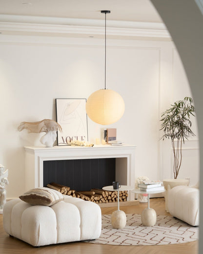 Washi Paper A Pendant Lamp 1001 Pendant light