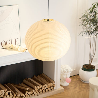 Washi Paper A Pendant Lamp 1001 Pendant light