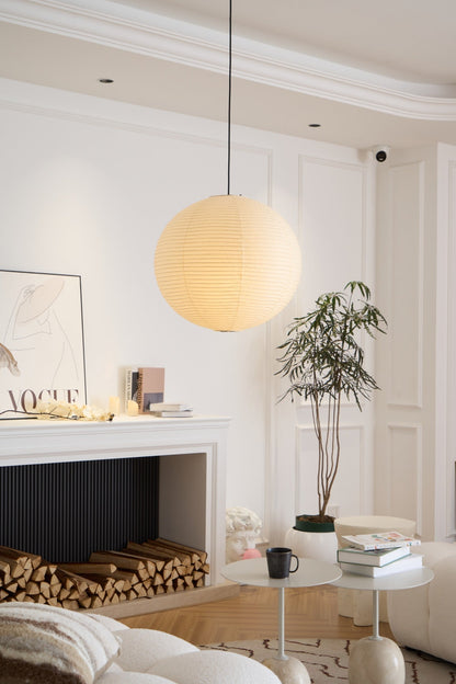 Washi Paper A Pendant Lamp 1001 Pendant light