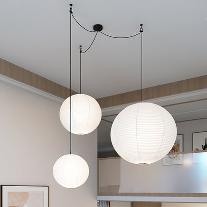 Washi Paper A Pendant Lamp 1001 Pendant light
