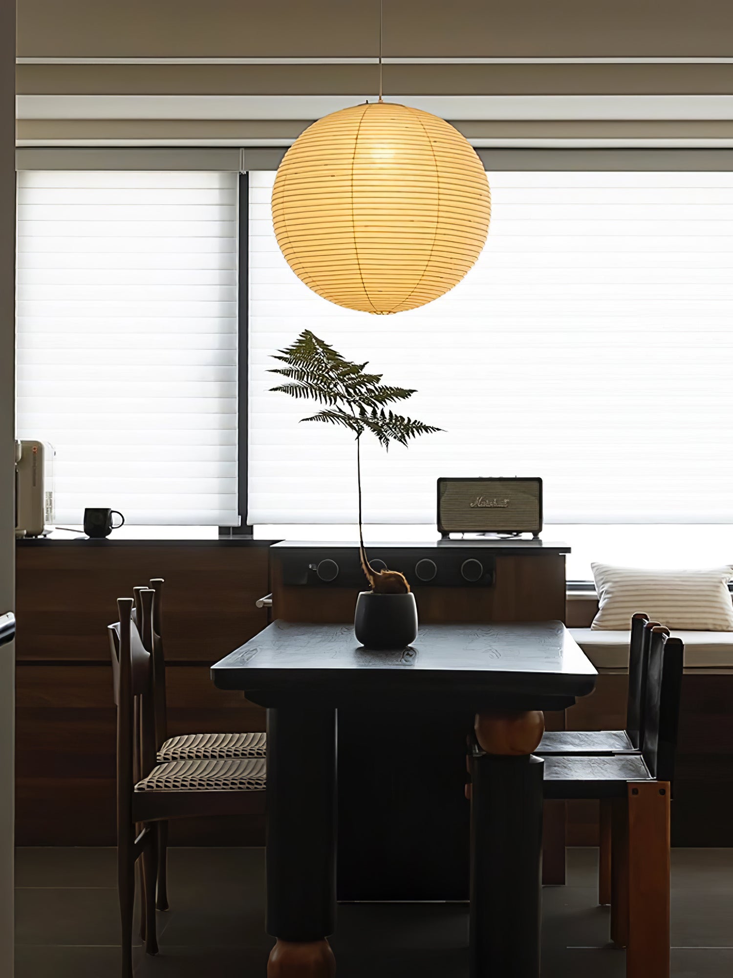 Washi Paper A Pendant Lamp 1001 Pendant light