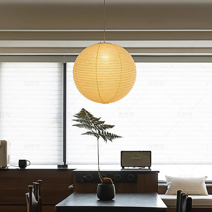Akari A Pendant Swag Light Pendant light