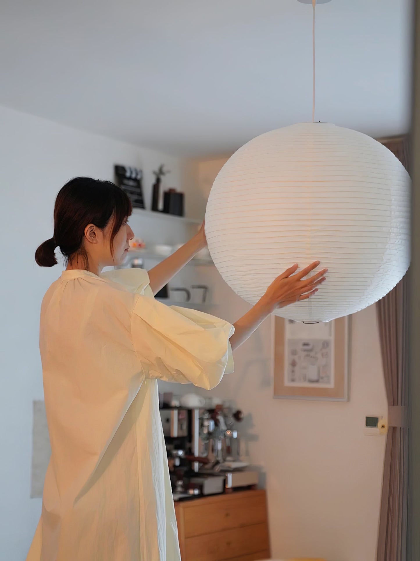 Washi Paper A Pendant Lamp 1001 Pendant light