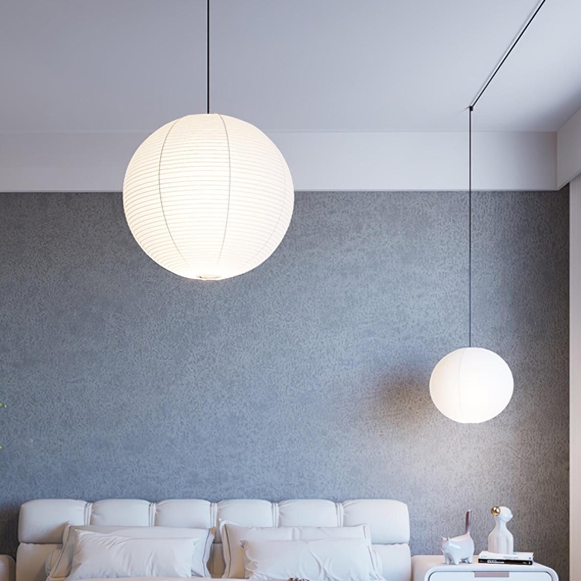 Akari A Pendant Swag Light Pendant light