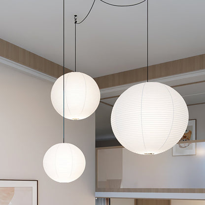 Akari A Round Swag Light 1001 Pendant light