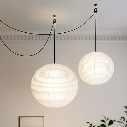 Akari A Pendant Swag Light Pendant light