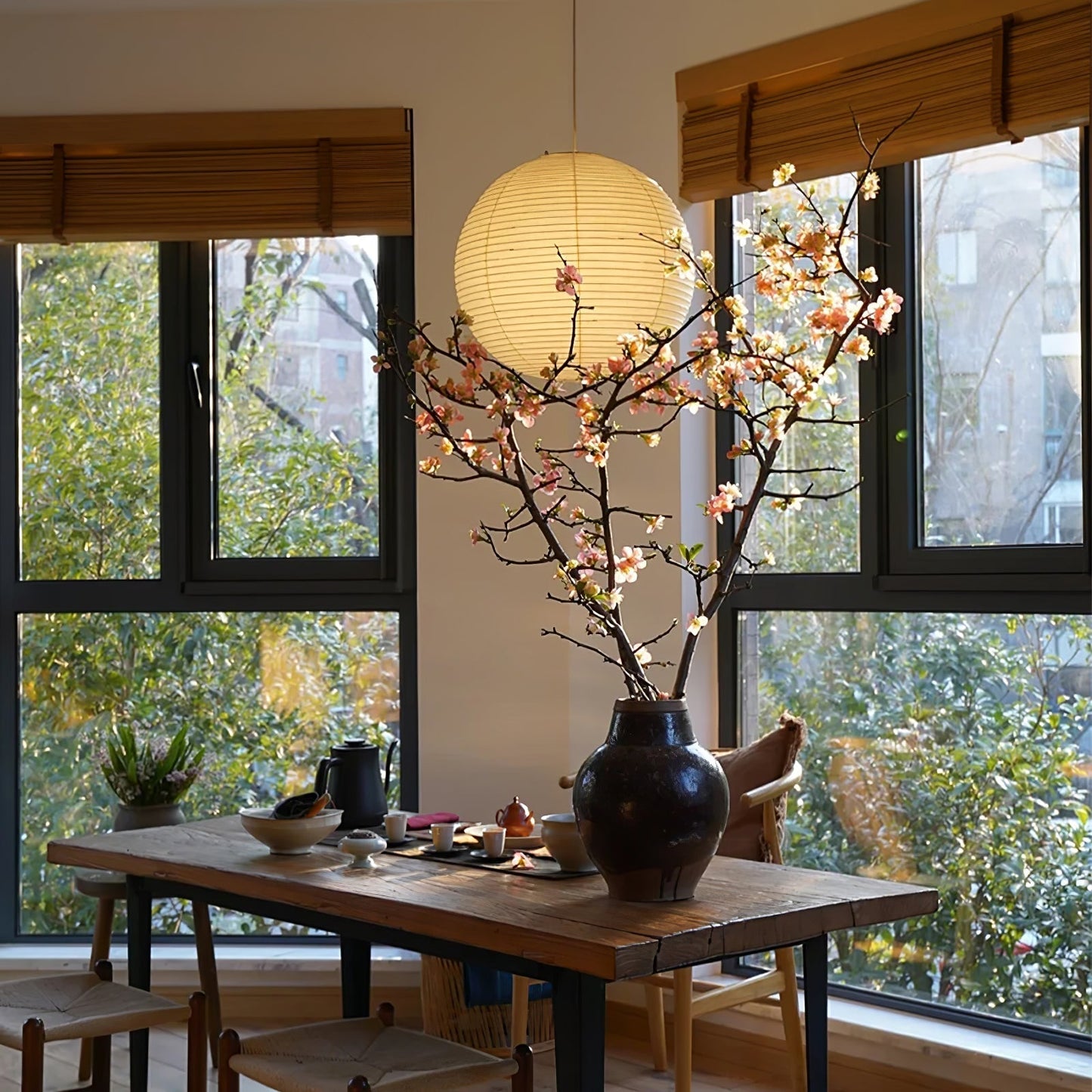 Washi Paper A Pendant Lamp 1001 Pendant light