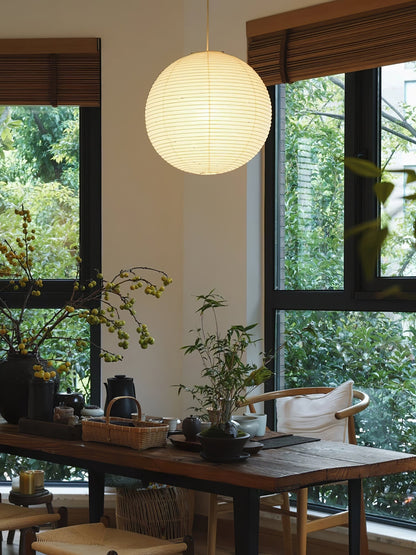 Akari A Round Swag Light 1001 Pendant light