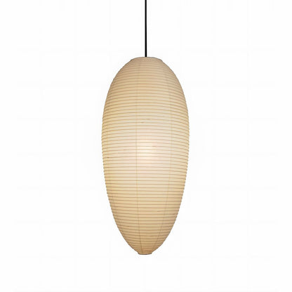 Washi Paper Chestnut Pendant Lamp Pendant light