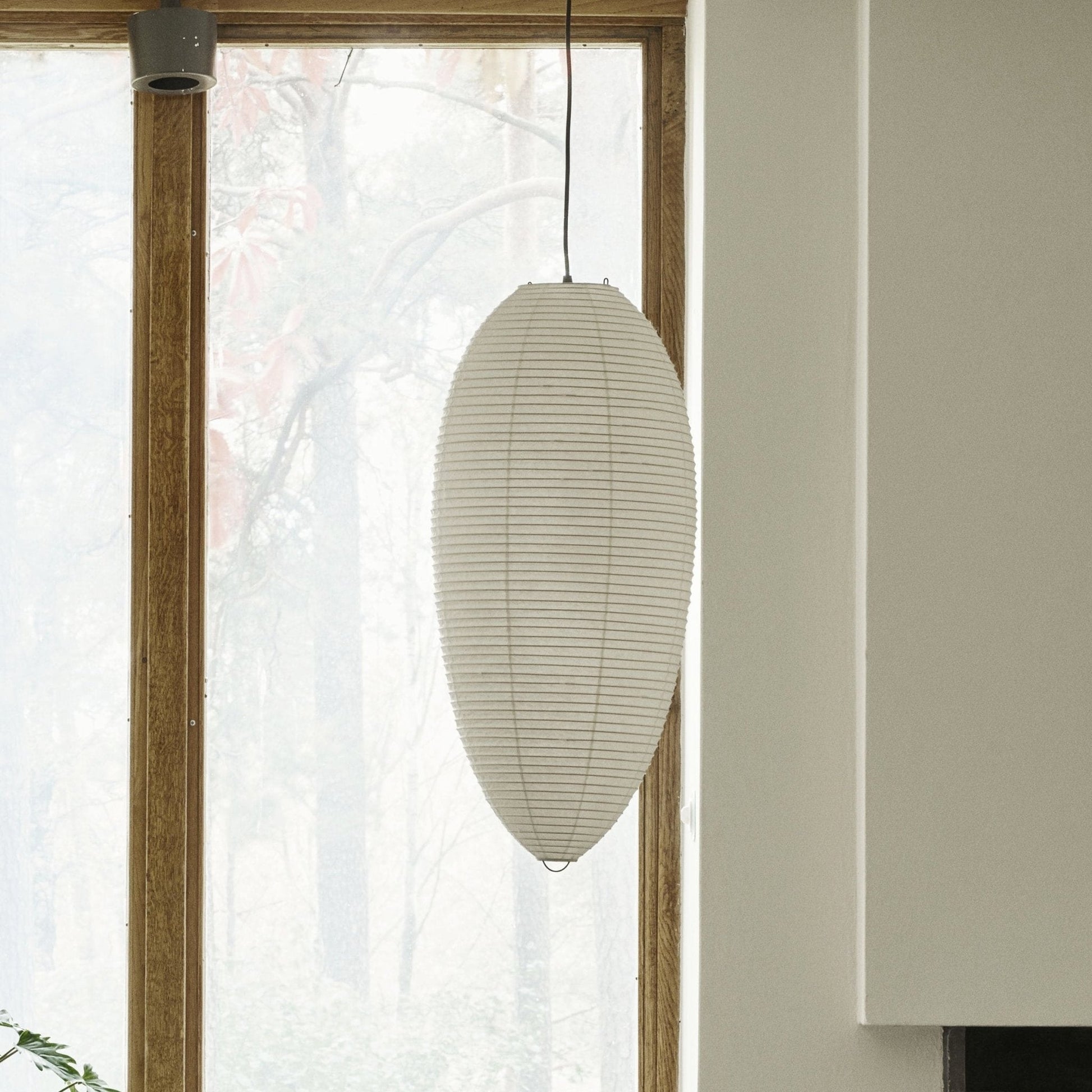 Washi Paper Chestnut Pendant Lamp Pendant light